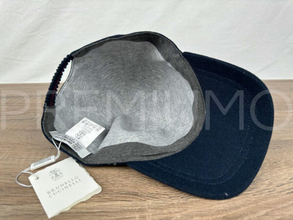 Brunello Cucinelli бейсболка PR370195 6