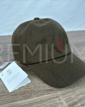 Brunello Cucinelli бейсболка PR942360
