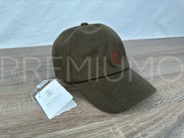 Brunello Cucinelli бейсболка PR942360