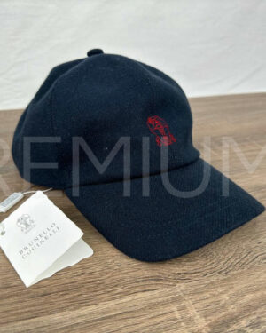 Brunello Cucinelli бейсболка PR370195