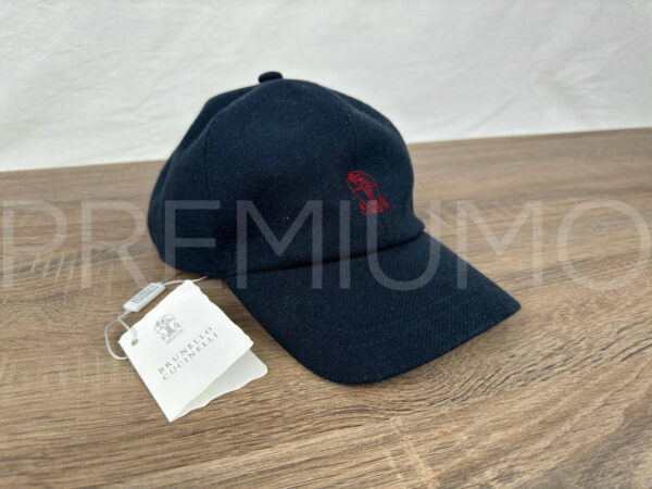 Brunello Cucinelli бейсболка PR370195