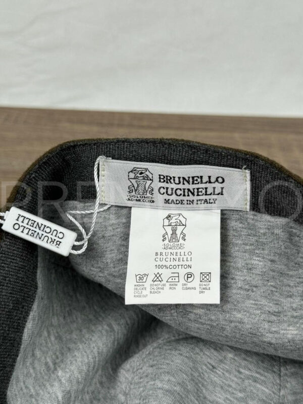 Brunello Cucinelli бейсболка PR942360 7