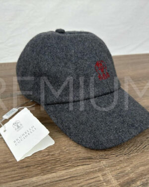 Brunello Cucinelli бейсболка PR641841