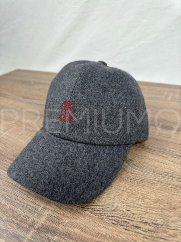 Brunello Cucinelli бейсболка PR641841 2