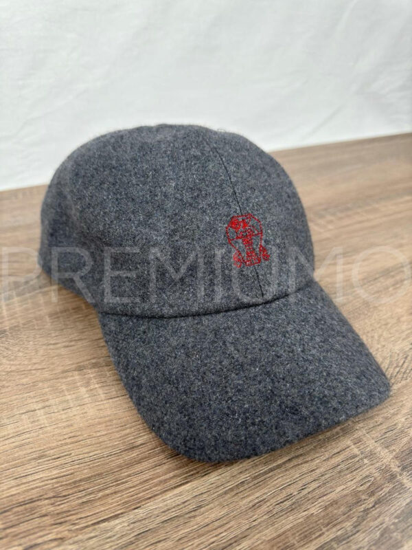 Brunello Cucinelli бейсболка PR641841 3