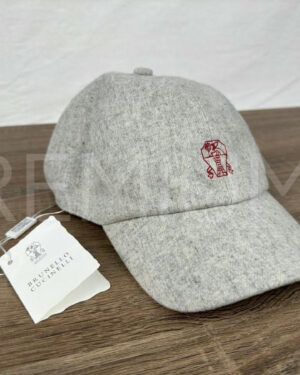 Brunello Cucinelli бейсболка PR822925