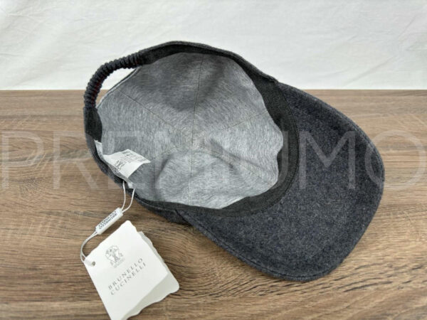Brunello Cucinelli бейсболка PR641841 5
