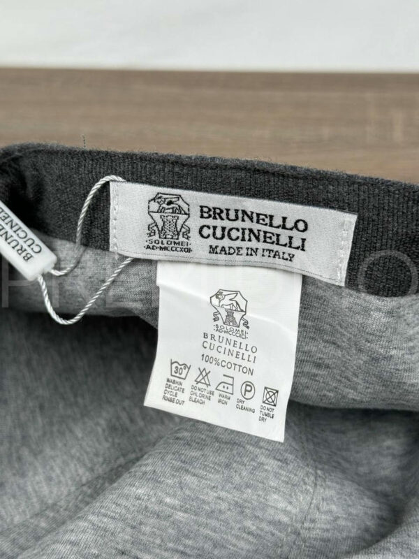 Brunello Cucinelli бейсболка PR641841 7