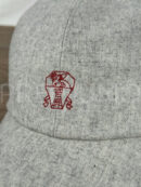 Brunello Cucinelli бейсболка PR822925 11