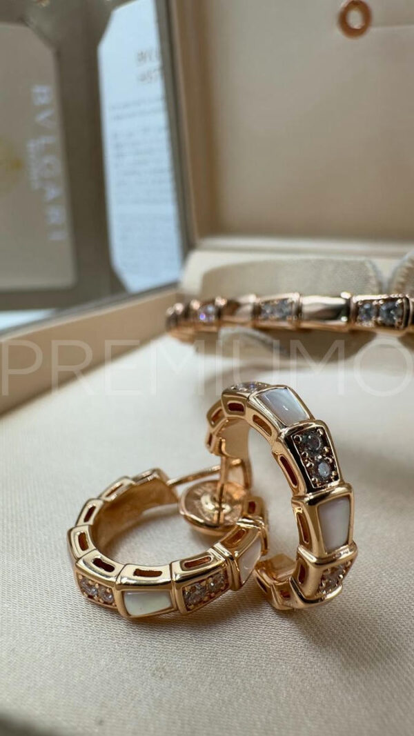 Bvlgari серьги PR805668 11