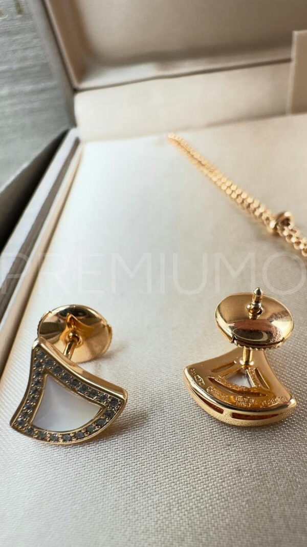 Bvlgari серьги PR957475 2