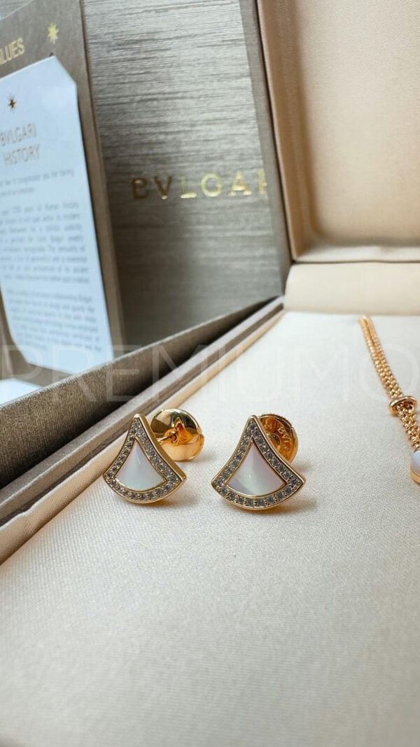 Bvlgari серьги PR957475