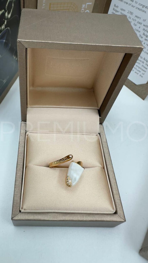 Bvlgari кольцо PR665690
