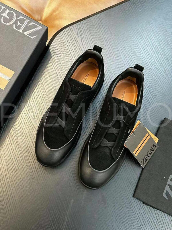 Ermenegildo Zegna кроссовки PR681256