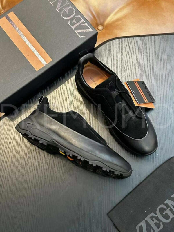 Ermenegildo Zegna кроссовки PR681256 2