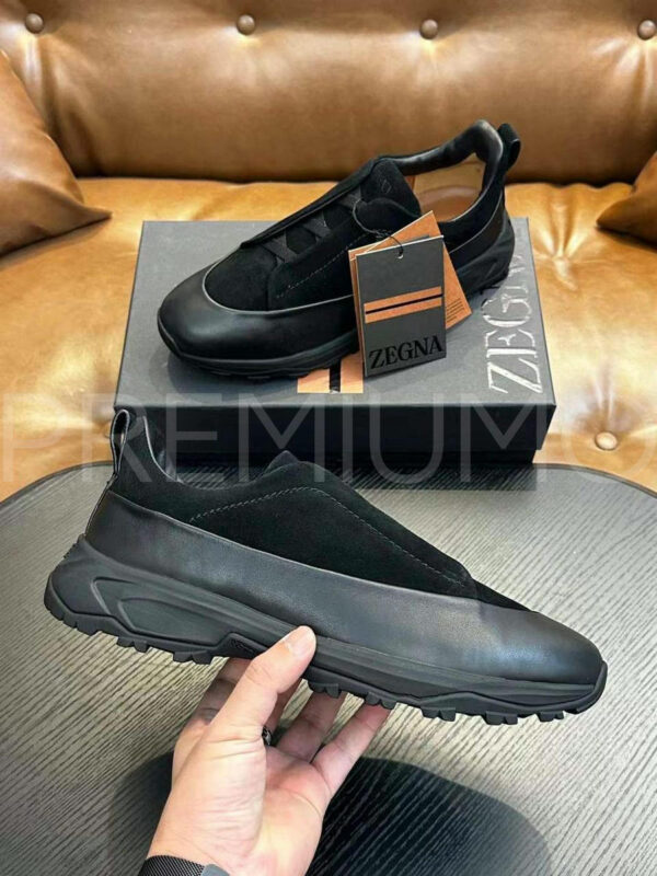 Ermenegildo Zegna кроссовки PR681256 3