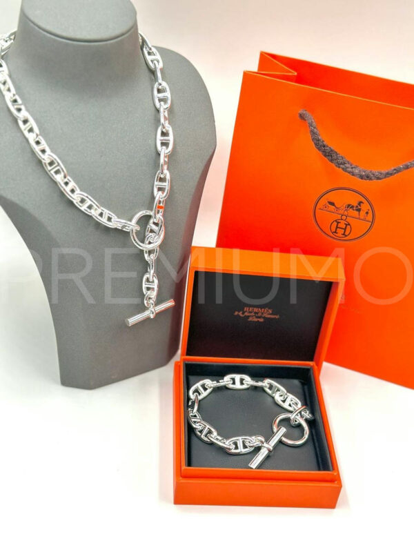 Hermes колье PR361537 5