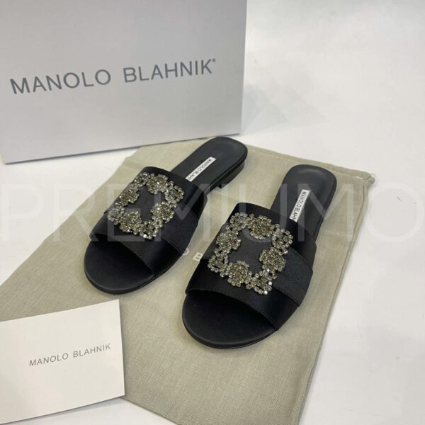 Manolo Blahnik шлепанцы PR182102