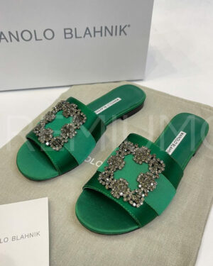 Manolo Blahnik шлепанцы PR757525