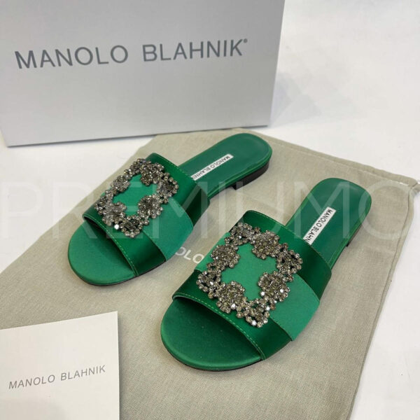 Manolo Blahnik шлепанцы PR757525