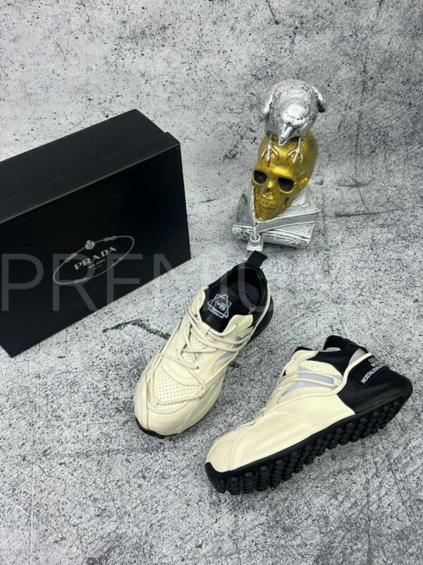 Prada кроссовки PR807059 3