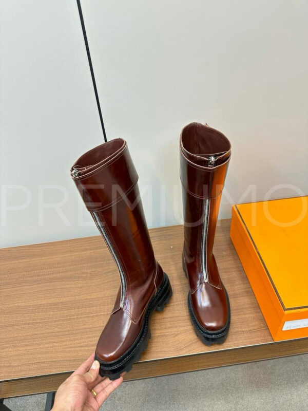 Hermes сапоги PR928211 4