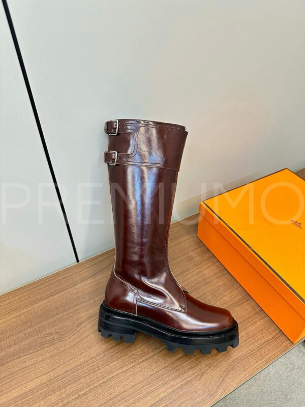 Hermes сапоги PR928211 5
