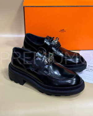 Hermes лоферы PR152219
