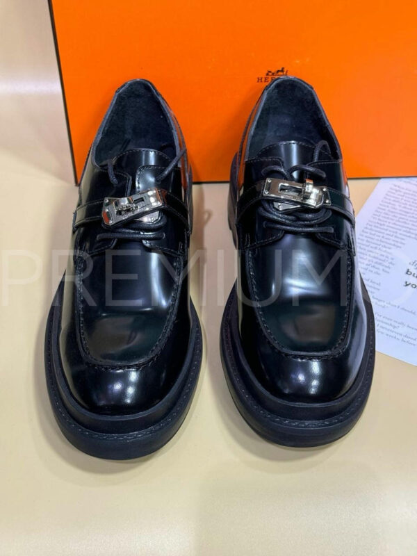 Hermes лоферы PR152219 4