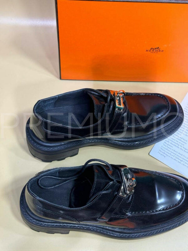 Hermes лоферы PR152219 5