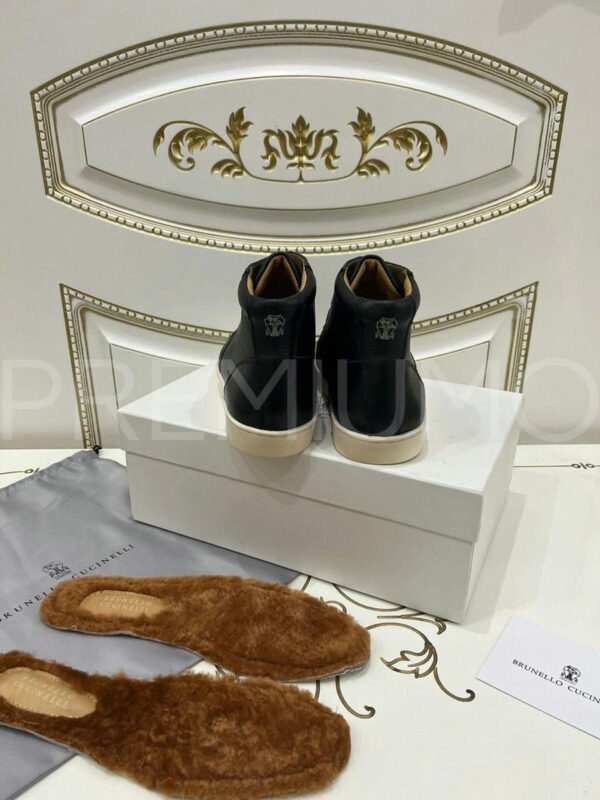 Brunello Cucinelli кроссовки PR974324 4