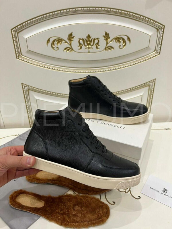 Brunello Cucinelli кроссовки PR974324 3
