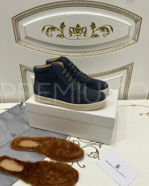 Brunello Cucinelli кроссовки PR719452