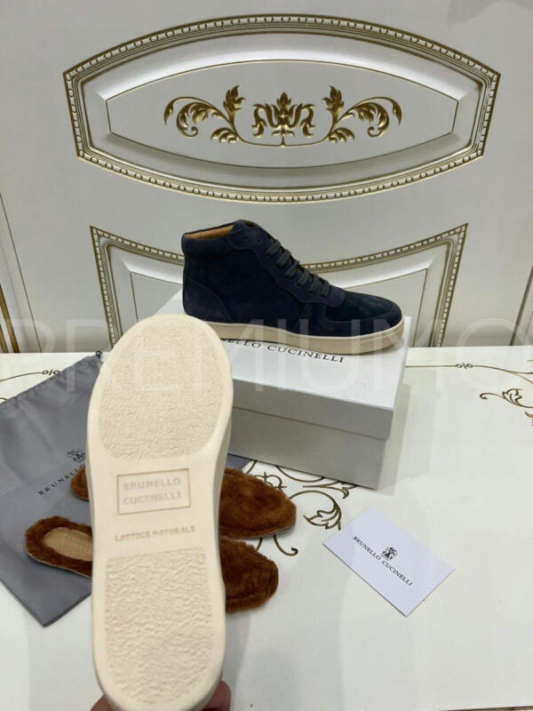 Brunello Cucinelli кроссовки PR719452 6