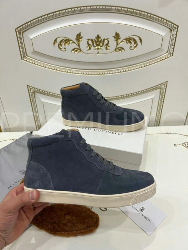 Brunello Cucinelli кроссовки PR719452 4