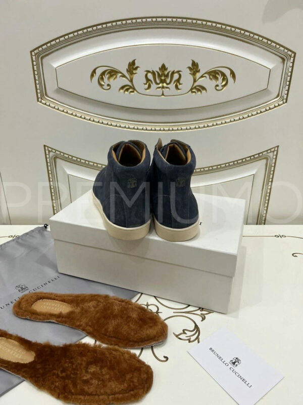 Brunello Cucinelli кроссовки PR719452 5