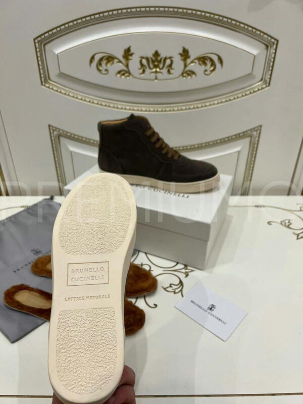 Brunello Cucinelli кроссовки PR168471 6