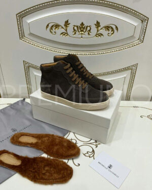 Brunello Cucinelli кроссовки PR168471