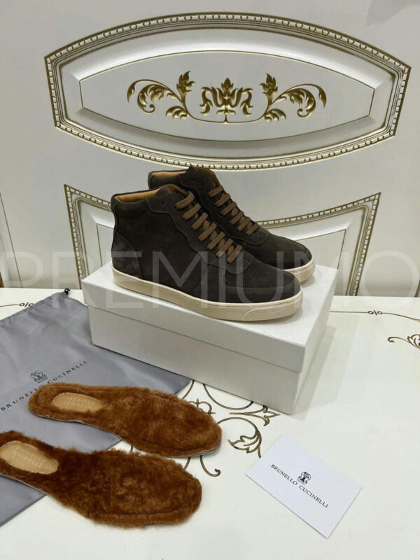 Brunello Cucinelli кроссовки PR168471