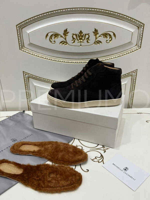 Brunello Cucinelli кроссовки PR654869 2