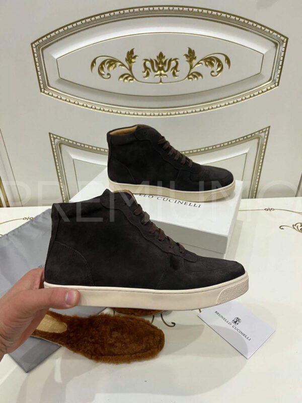 Brunello Cucinelli кроссовки PR654869 4