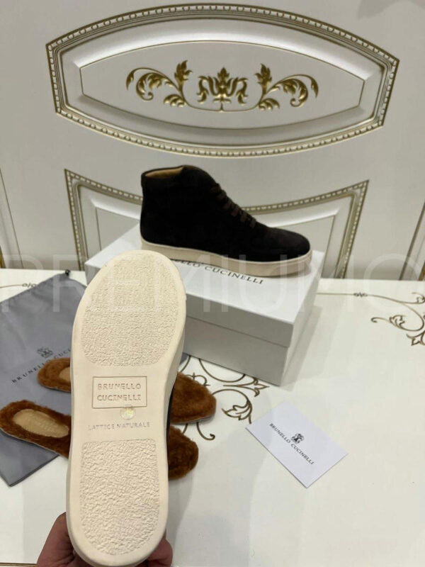 Brunello Cucinelli кроссовки PR654869 6