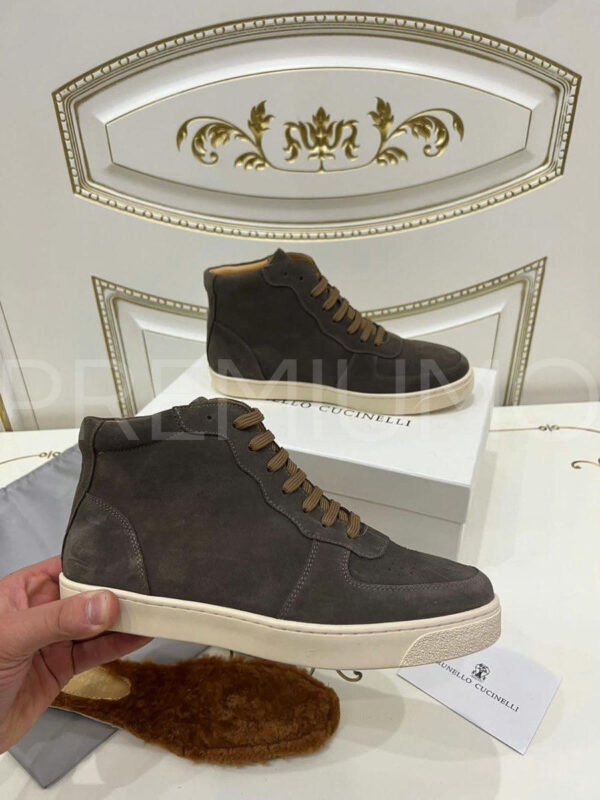 Brunello Cucinelli кроссовки PR168471 3