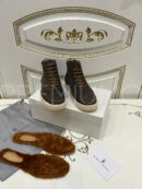 Brunello Cucinelli кроссовки PR168471 10