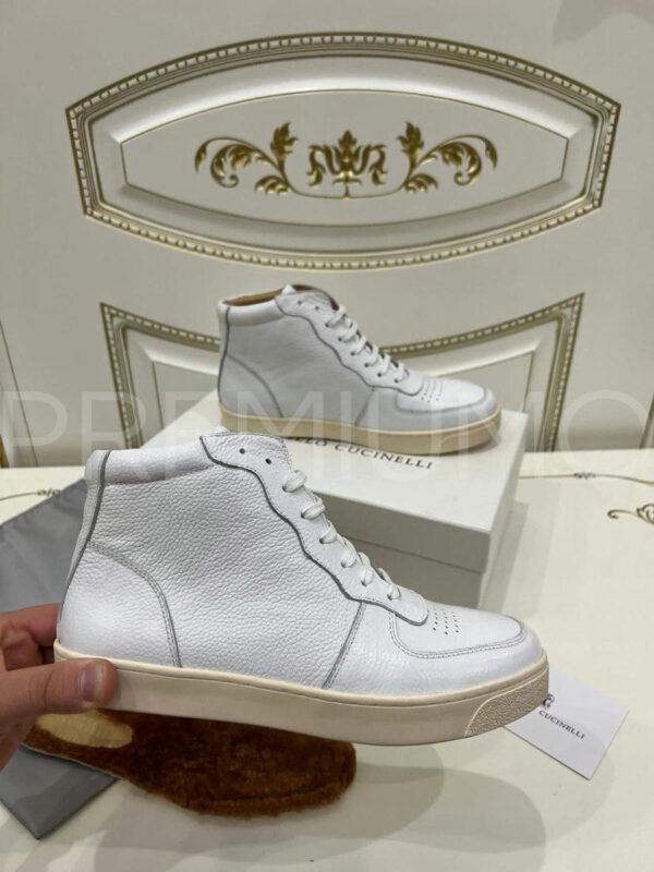 Brunello Cucinelli кроссовки PR930075 3