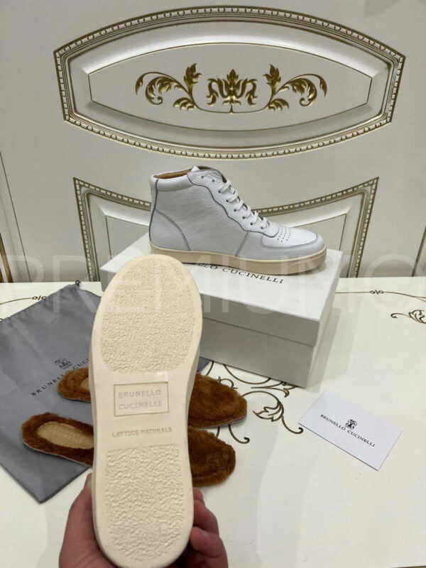 Brunello Cucinelli кроссовки PR930075 6