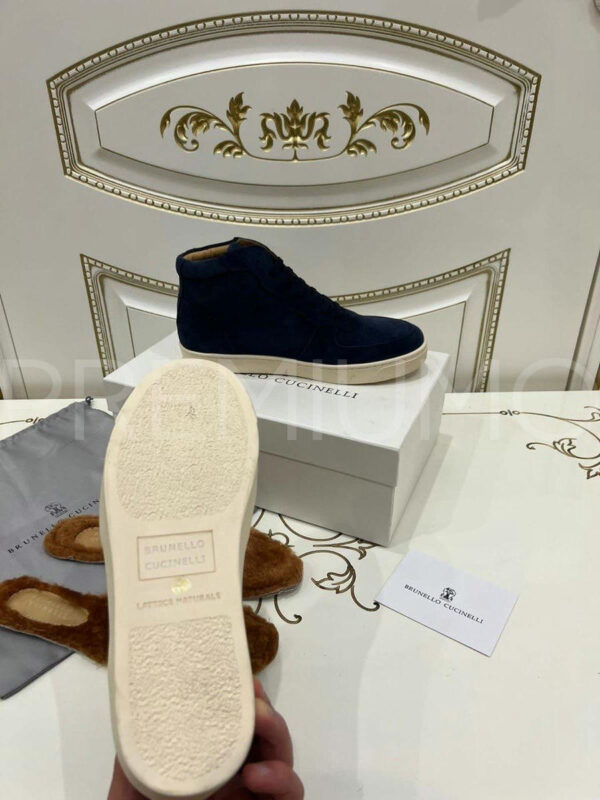 Brunello Cucinelli кроссовки PR525339 6
