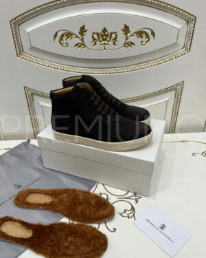 Brunello Cucinelli кроссовки PR654869