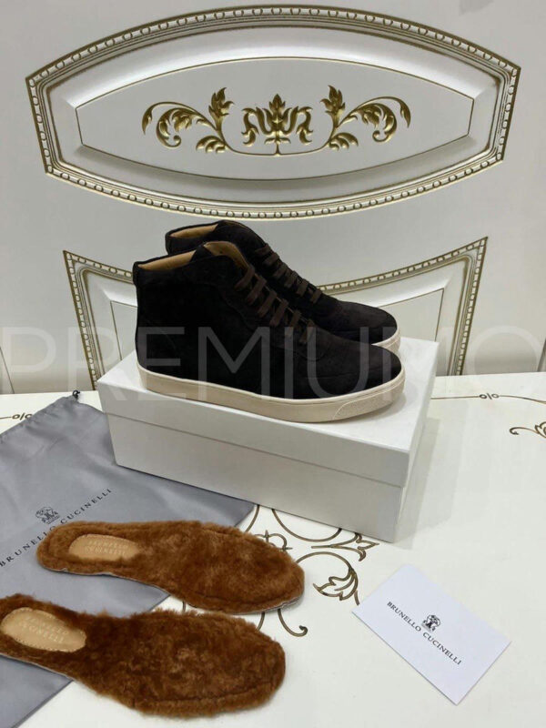 Brunello Cucinelli кроссовки PR654869