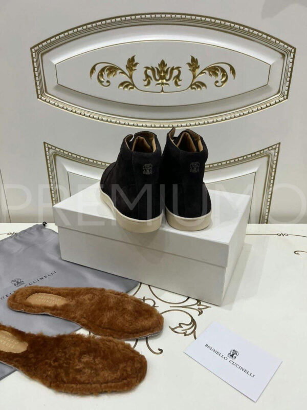 Brunello Cucinelli кроссовки PR654869 5